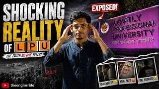Thumbnail: SHOCKING REALITY OF LPU 😱 | The Truth Nobody Tells You Before Admission! | LPU Review 2026