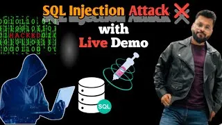 Thumbnail: How Hackers Bypass Logins with SQL Injection - Live Demo