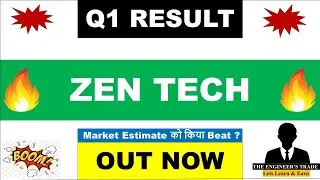 Thumbnail: Zen Tech Q1 Results 2027 | Zen Technologies Results Today | Zen Technologies Share Latest News 