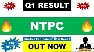 Thumbnail: Ntpc Q1 Results 2027 | Ntpc Results Today | Ntpc Share News Today | Ntpc Share Latest News 