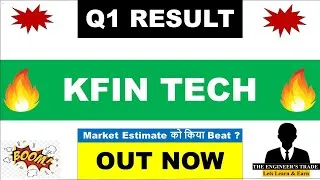 Thumbnail: Kfintech Q1 Results 2027 | Kfintech Results Today | Kfintech Share Latest News 