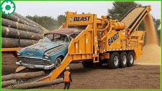 Thumbnail: 99 Most Insane Shredding & Crushing Machines That Obliterate Everything | Heavy Machinery #7