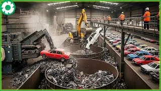 Thumbnail: 99 Most Insane Shredding & Crushing Machines That Obliterate Everything | Heavy Machinery #5