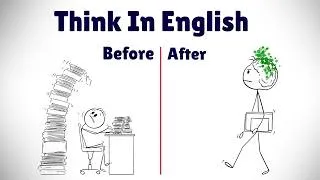 Thumbnail: Learn How to Think In English ( Stop Translating in Your Head )