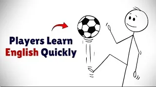 Thumbnail: How Footballers Learn English FAST  (Explained In 100 Seconds)