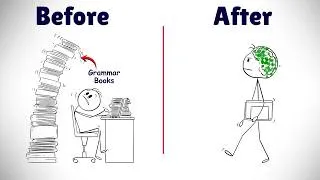 Thumbnail: No Grammar, No Memorizing — This Is How I Became Fluent in English