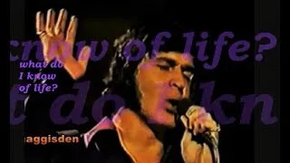 Thumbnail: WHAT KIND OF FOOL AM I? (WITH LYRICS) = ENGELBERT HUMPERDINCK