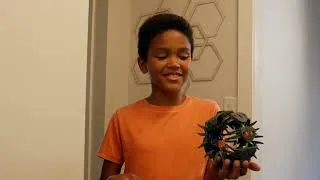 Thumbnail: Hex Bots Alive Inside Explodapede Remote Control Electronic Pet