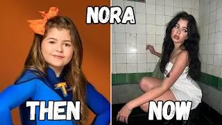 Thumbnail: The THUNDERMAN Cast 🔥 Then vs Now 2026