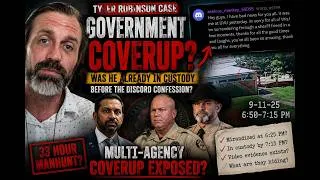Thumbnail: Government Cover-Up? The Tyler Robinson Custody Timeline Explained