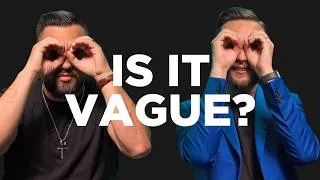 Thumbnail: The "Clear Vision" Test: Why Most Entrepreneurs Stay Stuck