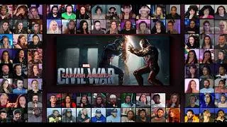 Thumbnail: CAPTAIN AMERICA: CIVIL WAR (2016) MOVIE REACTION MASHUP | TEM