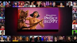 Thumbnail: THE PRINCE OF EGYPT (1998) MOVIE REACTION MASHUP | TEM
