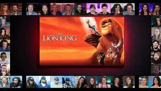 Thumbnail: THE LION KING (1994) MOVIE REACTION MASHUP | TEM