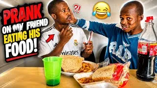 Thumbnail: Pranking TAta EATING His Food 🍱(and This Happened 😂💔😭)