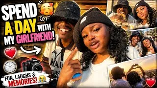 Thumbnail: Spend A Day With As. First VLOG Together 🥹❤️😭