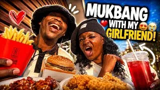 Thumbnail: MUKBANG WITH MY Girlfriend 🥹😭Q&A  