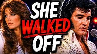 Thumbnail: She Walked Off Elvis Presley’s Stage — Here’s Why