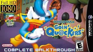 Thumbnail: Longplay of Donald Duck Goin' Quackers (Gamecube, 2002)-Complete Walkthrough in HD