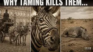 Thumbnail: Why Taming a Zebra Kills It