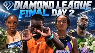Thumbnail: Sha'Carri Is DONE... Diamond League Final Recap