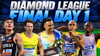 Thumbnail: Greatest 400 In History, Diamond League Final Day 1 Recap