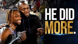 Thumbnail:     Usain Bolt Was Bigger… But Noah Lyles Did MORE For Track