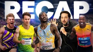 Thumbnail: Tebogo Gets Rolled In The 400, Athlos Fails Worse Than GST ... more