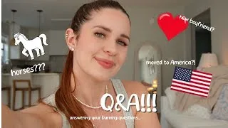 Thumbnail: q&a... answering ur burning questions