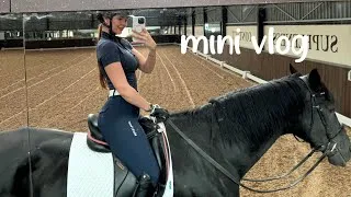 Thumbnail: mini vlog - tack up gee