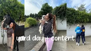 Thumbnail: yard day ft content with the black heart team
