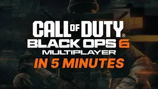 Thumbnail: Black Ops 6 Multiplayer | Everything You Need to Know (Changes, New Features, Beta)