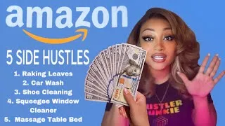 Thumbnail: 5 Easy Side Hustles to Start in 2025 – No Big Budget Needed!