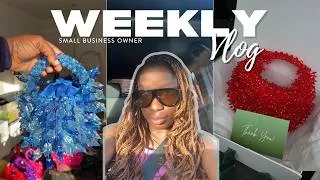 Thumbnail: SMALL BUSINESS VLOG: A PRODUCTIVE CONTENT DAY FOR MY SMALL BUSINESS