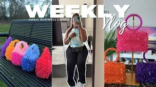 Thumbnail: SMALL BUSINESS VLOG: SUMMER BEADED BAG COLLECTION