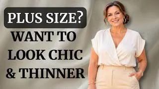 Thumbnail: Plus Size Summer Style Guide 2026: How to Look Chic & Thinner