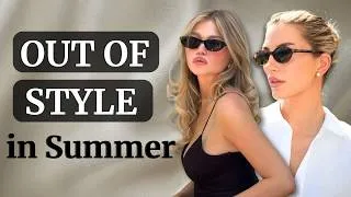 Thumbnail: STOP Wearing These Trends This Summer (2026 Guide)