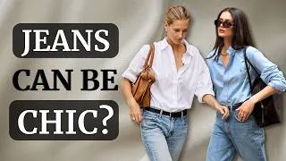 Thumbnail: Why Some Women Look Chic in Jeans—and Others Don't