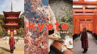 Thumbnail: Japan Diaries Pt2 / thrift & cafe hop through Kyoto & Osaka 🌸🍵🎋🍣