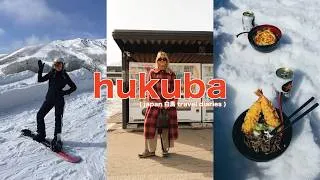 Thumbnail: Japan Diaries Pt1 / snowboard & eat through Hakuba 🍙🏂🍸🏔️