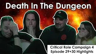 Thumbnail: Death In The Dungeon | Critical Role C4E29+30 Highlights and Funny Moments