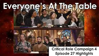 Thumbnail: Everyone's At The Table| Critical Role C4E27 Highlights and Funny Moments