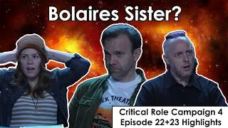 Thumbnail: Bolaire's Sister? | Critical Role C4E22+23 Highlights and Funny Moments