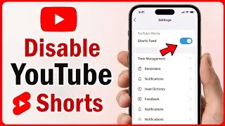 Thumbnail: How To Disable YouTube Shorts | How to Turn Off Shorts on YouTube