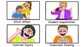 Thumbnail: Every Crime Teachers Committed In Class Explained in 12 Minutes
