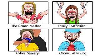 Thumbnail: Every Human Trafficking Method Explained in 11 Minutes