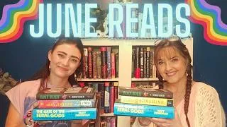 Thumbnail: BOOKS WE READ IN JUNE! - June Reading Wrap Up