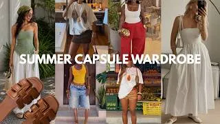 Thumbnail: Too Hot to Dress Well? Try This Summer Capsule Wardrobe Instead