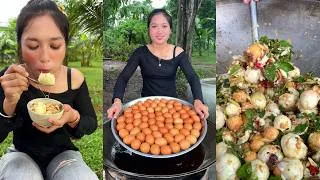 Thumbnail: Amazing cooking deep fried egg stir-fry recipe