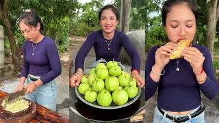 Thumbnail: Amazing cooking deep fried Guava recipe